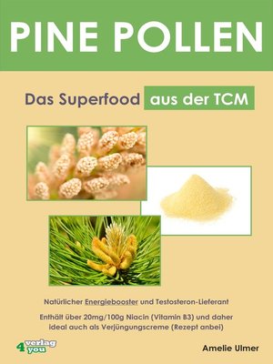 cover image of PINE POLLEN--Das Superfood aus der TCM.